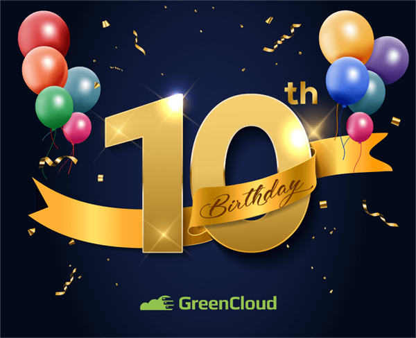 GreenCloudVPS：0/3年/5核AMD EPYC/10G内存/100G NVMe SSD/2T流量/10Gbps端口/东京/新加坡/香港