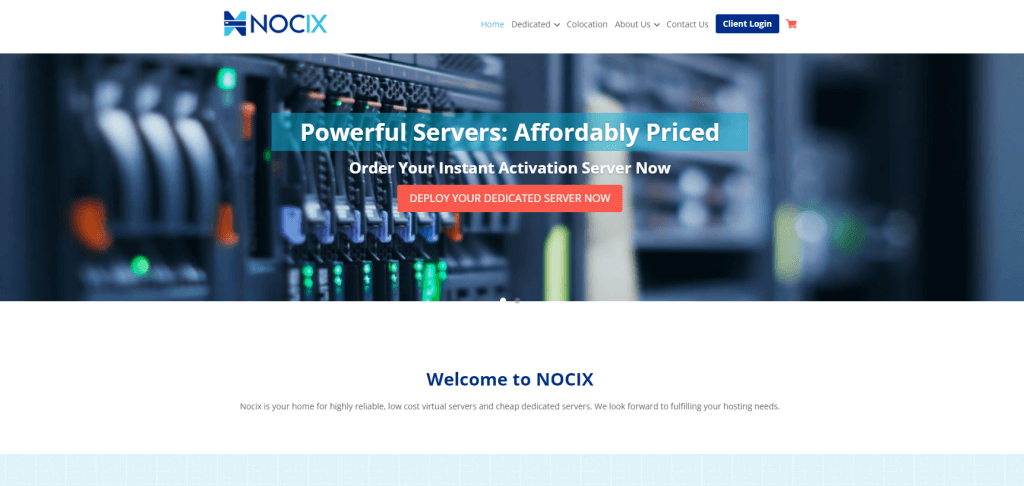 Nocix：/月/AMD Phenom II X4 840/16G内存/120G SSD+2T HDD/不限流量/1Gbps端口/5IP/堪萨斯