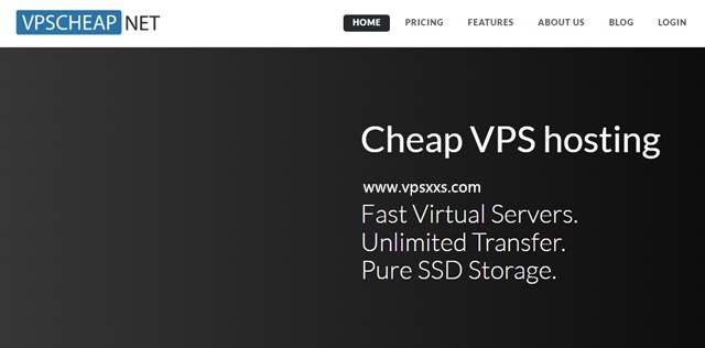 VPSCheap美国纽约布法罗水牛城KVM VPS:无限流量/100Mbps/18.2美元/年