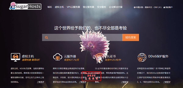 国外免备案虚拟主机_SugarHosts糖果主机圣诞促销香港美国直连虚拟主机35元/月起插图 国外免备案虚拟主机_SugarHosts糖果主机圣诞促销香港美国直连虚拟主机35元/月起
