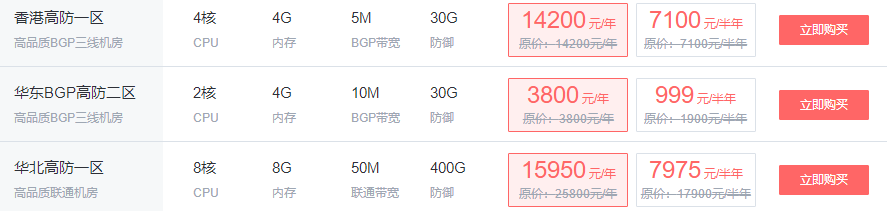 亿速云BGP服务器3.8折优惠 购买即赠送1个专用IP