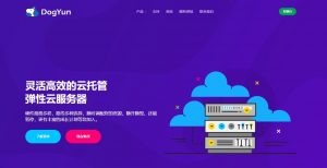 DogYun狗云，云服务器低至7折优惠/全优化线路，香港/美国/日本/韩国等机房，物理服务器立减100元/幸运大转盘抽5折码