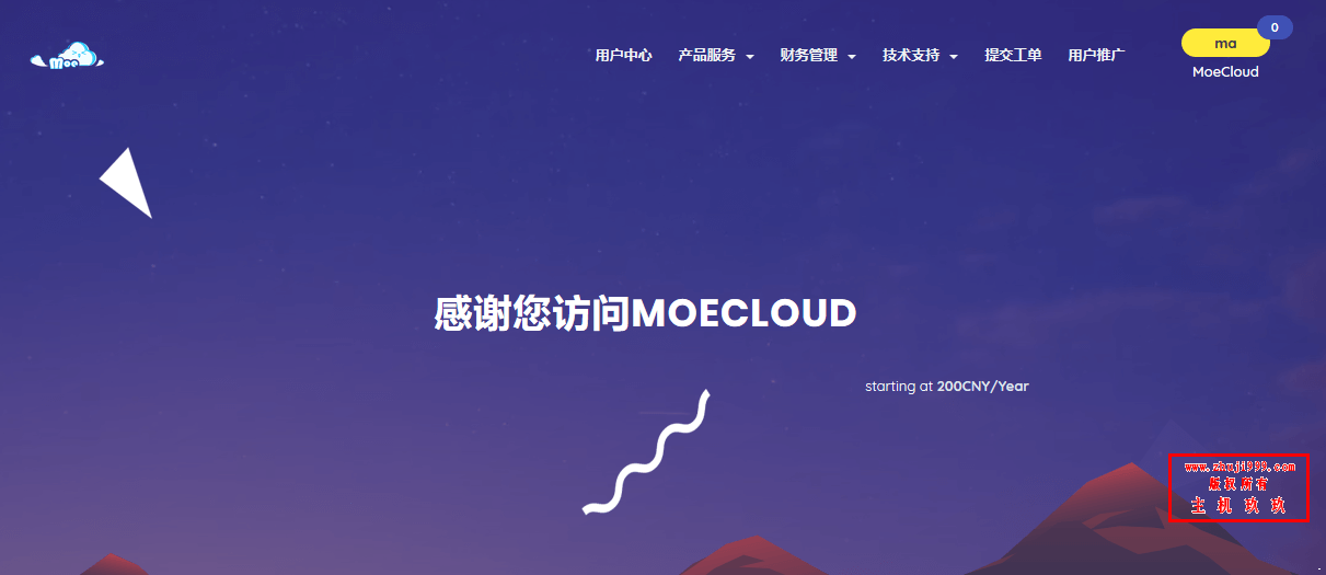 便宜美国CN2服务器_MoeCloud美国独服399元/月（CN2 GIA或者国际带宽可选）