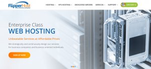 FlipperHost，国外VPS特价优惠/稳定建站VPS云服务器，美国洛杉矶/迈阿密/荷兰机房，KVM/OVZ/1Gbps带宽/年