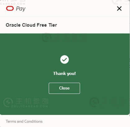2021年最新申请终身永久免费VPS云服务器甲骨文Oracle Cloud实用教程,附甲骨文永久免费VPS详细注册教程分享-主机参考 100个免费永久服务器(免费服务器大全,服务器免费使用)