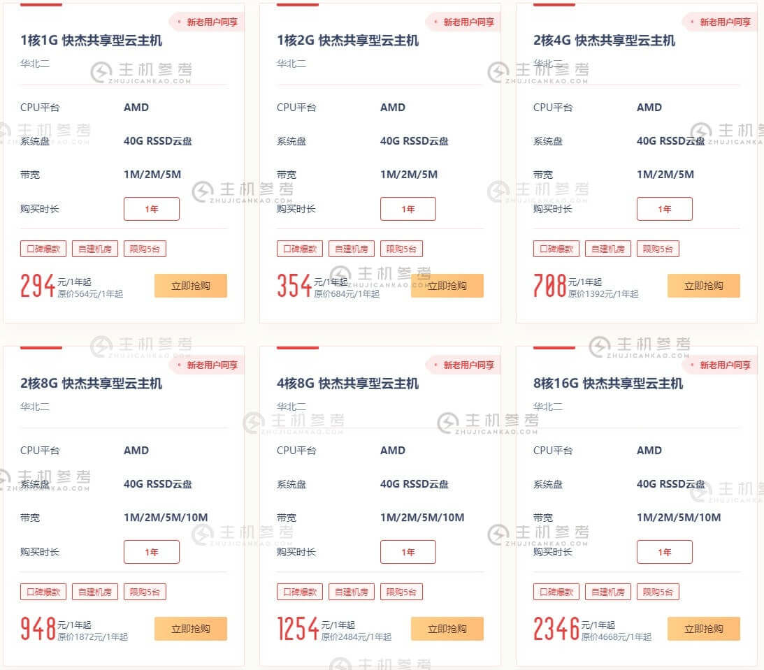 UCloud，双11超值钜惠/云服务器低至0.9折，全球32个数据中心/北京上海香港台北东京首尔等，华北云主机低至58元/年