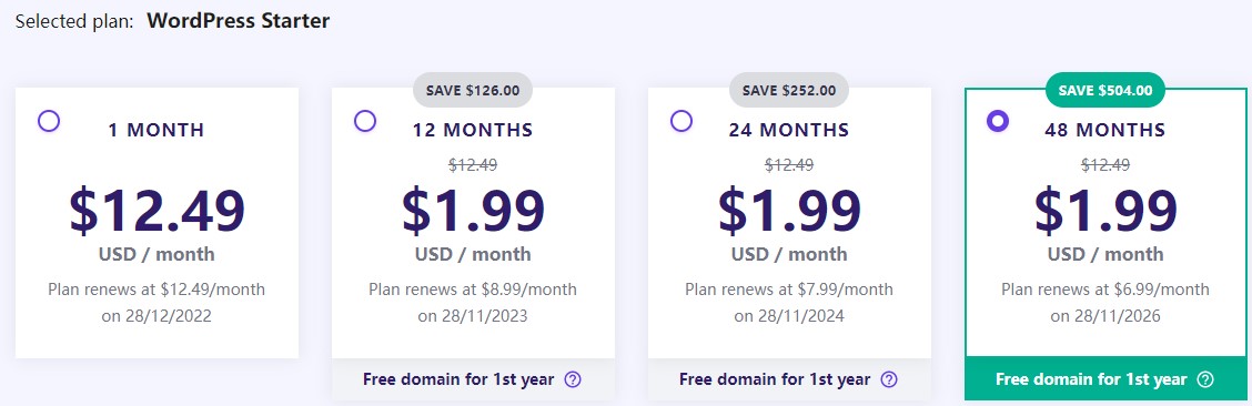 Hostinger网络星期一促销 WordPress主机可优惠86% 每月$1.79起