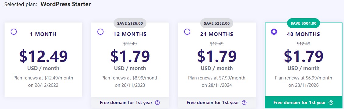 Hostinger网络星期一促销 WordPress主机可优惠86% 每月$1.79起