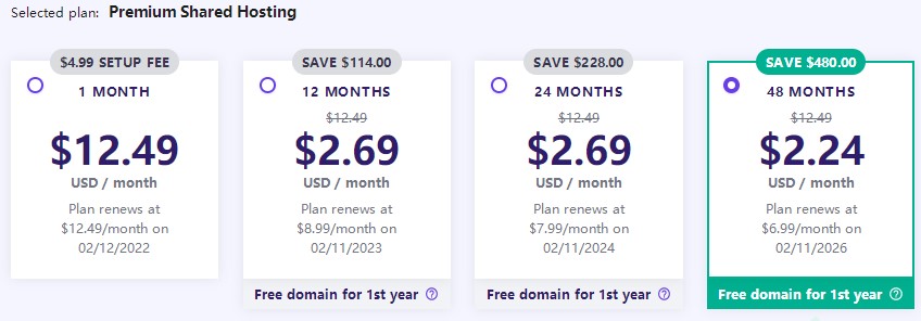 Hostinger2022年黑五促销活动 高级版虚拟主机2折起购 低至jpg.49/月
