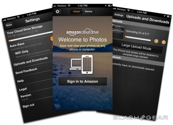 【数据测试】亚马逊推iOS版云储存照片应用 5GB空间免费用