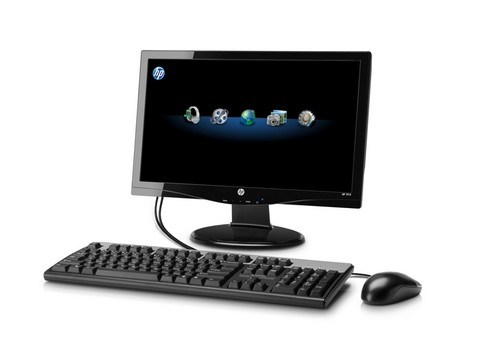 【数据测试】HP发售云端显示器 无需PC实现商务需求