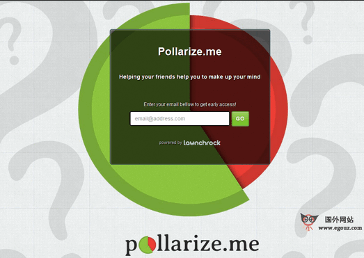 【工具类】Pollarize:即时投票信息收集工具