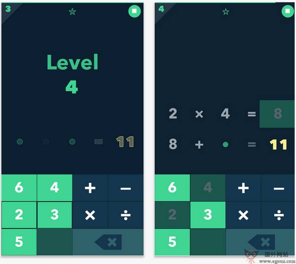 【经典网站】NumApp:疯狂数学计算游戏应用