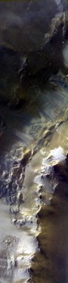 【数据测试】欧空局卫星新轨道传回首批火星照 色彩丰富细节惊人