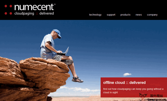 【经典网站】加州Numecent科技开发公司