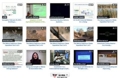 【经典网站】Scivee.tv:科学视频分享平台