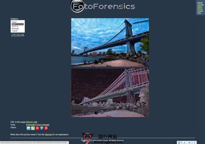 【工具类】FotoForensics:在线图片真假取证分析工具