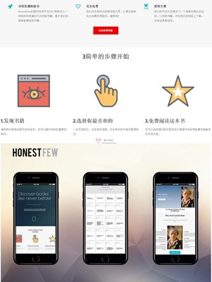 【经典网站】HonestFew|产品点评式营销平台