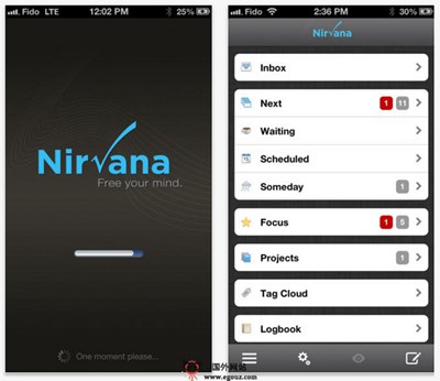 【工具类】Nirvanahq:在线GTD时间管理平台