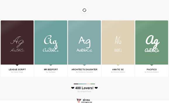 【工具类】Palettab:网站字体和颜色推荐工具