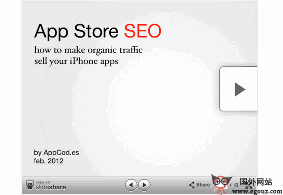 【经典网站】AppCod:App Store预测关键词搜索工具