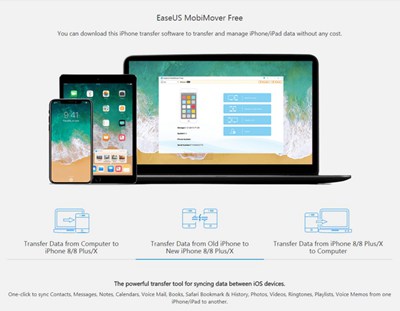 【工具类】EaseUS|免费苹果手机数据管理工具