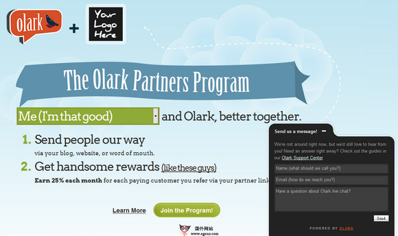 【工具类】Olark:网站在线客服反馈应用工具