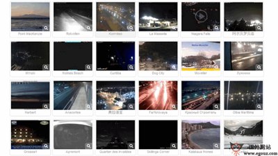 【经典网站】Webcams:在线旅游视频网