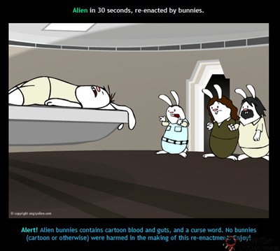 【经典网站】AngryaLien:兔子微动漫网