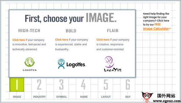 【经典网站】LogoYes:在线LOGO设计制作服务网