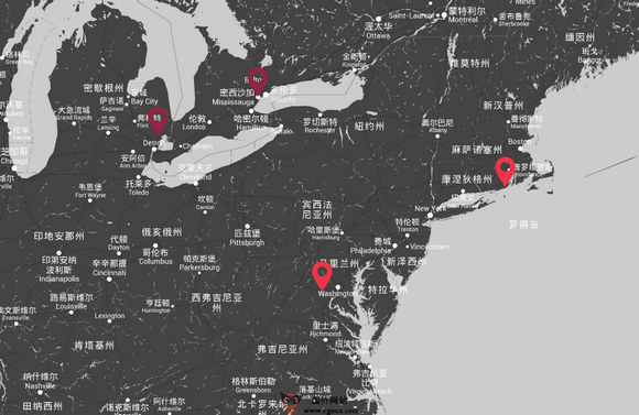 【经典网站】Mapcam:基于地图视频聊天平台