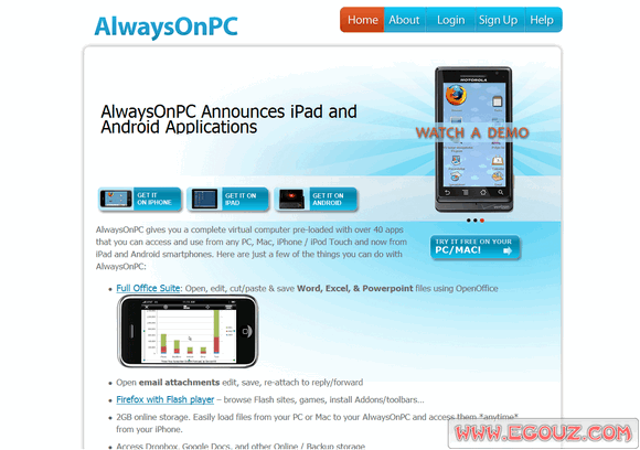 【经典网站】Alwaysonpc:在线虚拟电脑模拟平台