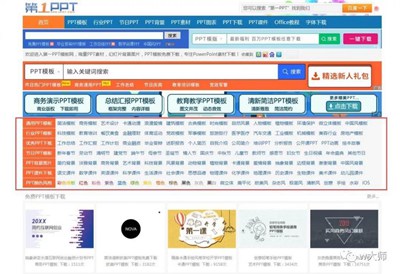 干货 | 知道了这6个网站，轻松获得高质量ppt模板！