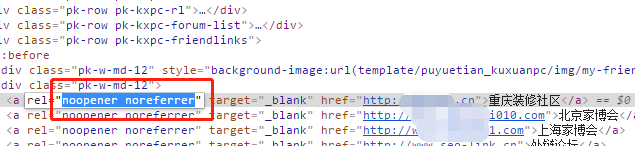 rel=Noopener Noreferrer