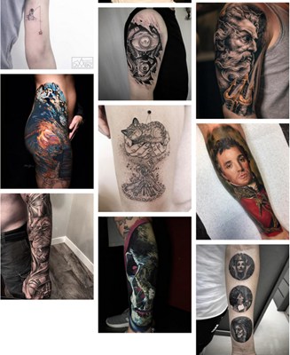 【经典网站】TattooIdeas|纹身艺术图片库