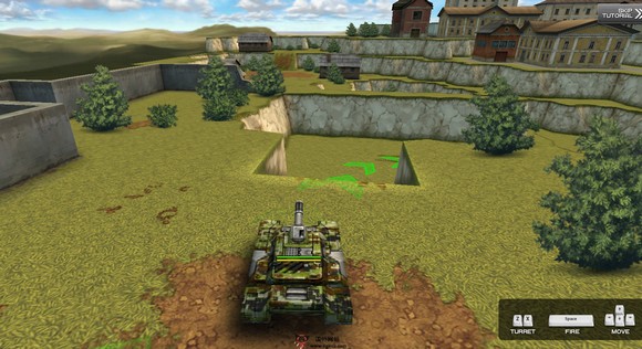 【经典网站】TankiOnline:在线3D坦克游戏官网