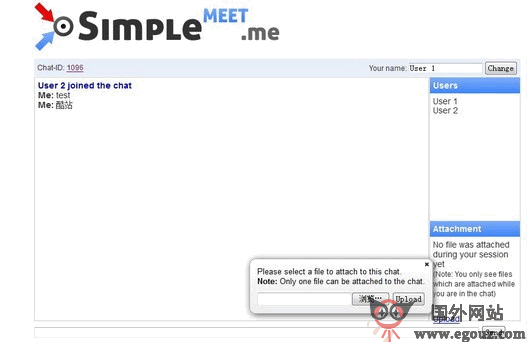 【经典网站】SimpleMeet:在线免费交友聊天室