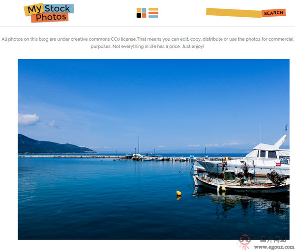 【素材网站】MyStock:免费风景图片素材网