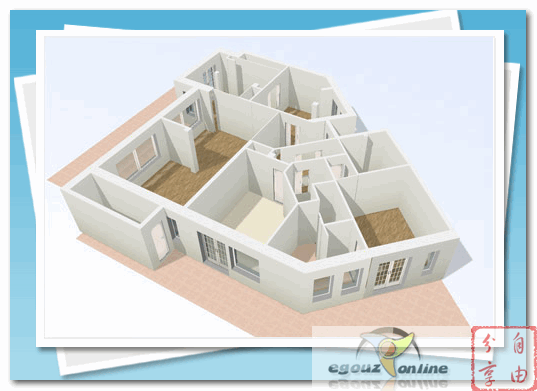 【经典网站】Floorplanner:在线3D家居设计网
