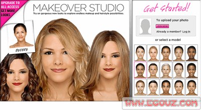 【经典网站】Dailymakeover:虚拟化妆购物