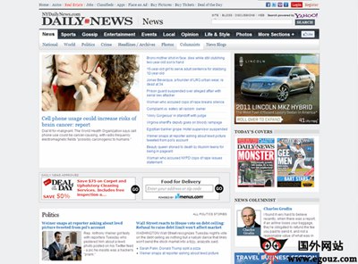 【经典网站】NYdailyNews:纽约每日新闻网