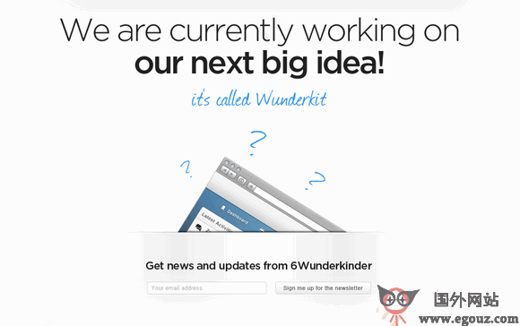 【经典网站】Wunderkinder:iPhone手机软件开发