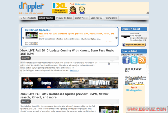 【经典网站】Drippler:电子数码评测网