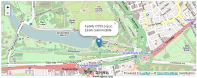 【经典网站】LeafletJS:免费开源JS互动地图