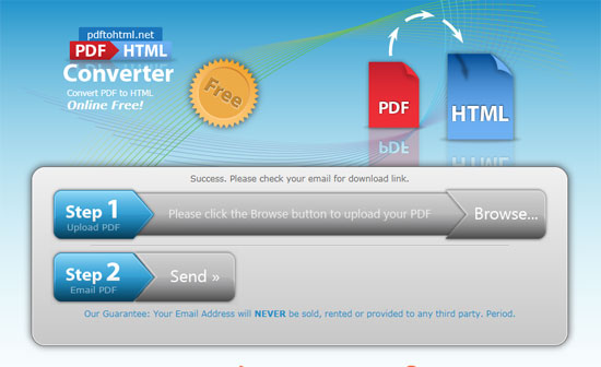 【数据测试】pdftohtml-免费在线将PDF转换成HTML