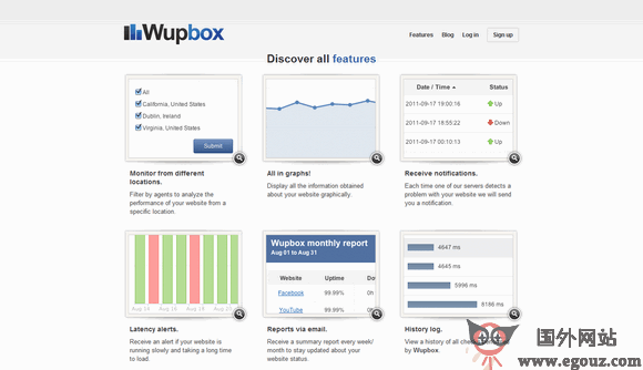 【工具类】WuBox:网站实时监控平台