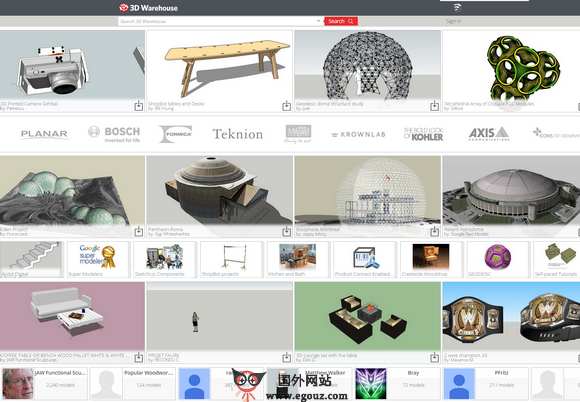 【经典网站】SketchUp:三维建筑设计软件开发官网
