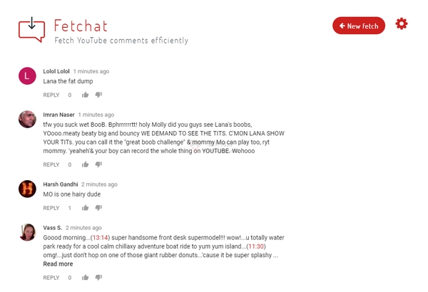 【工具类】Fetchat|获取Youtube有效评论工具