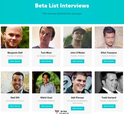 【经典网站】BetaList:初创公司清单列表网