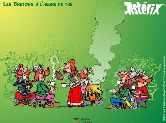 【经典网站】Asterix:阿斯特里克斯连环画